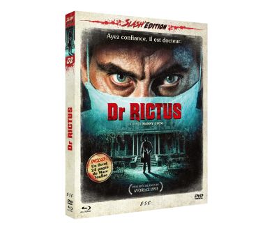 Dr. Rictus (1992) attendu en Blu-ray limité le 22 octobre prochain en France