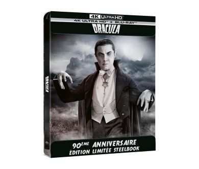 Dracula (1931) en Steelbook 4K Ultra HD Blu-ray en France le 6 octobre