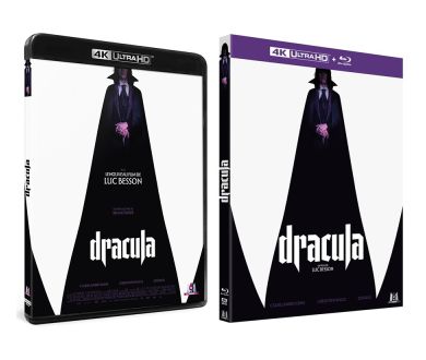 Dracula (2025) de Luc Besson attendu en édition 4K Ultra HD Blu-ray le 2 décembre prochain