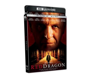 Dragon Rouge (2002) en 4K Ultra HD Blu-ray aux USA le 24 octobre prochain