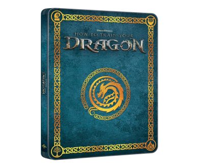 Dragons (2025) attendu l'automne prochain en Steelbook 4K Ultra HD Blu-ray