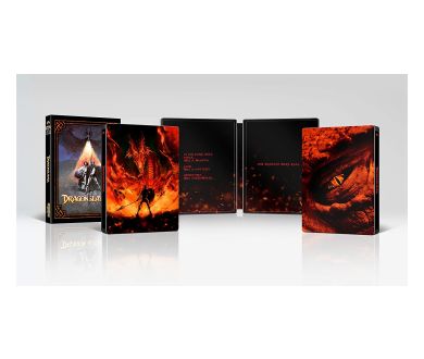 MAJ : Le Dragon du Lac de Feu en Steelbook 4K en France le 21 mars 2023