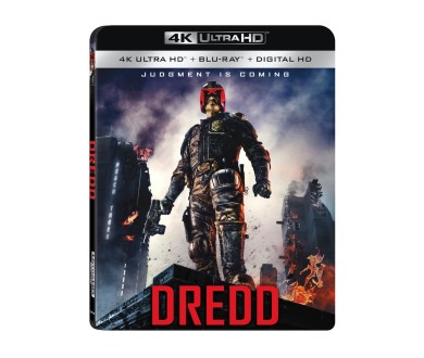 Dredd (2012) se dévoile en Ultra HD Blu-ray chez Lionsgate