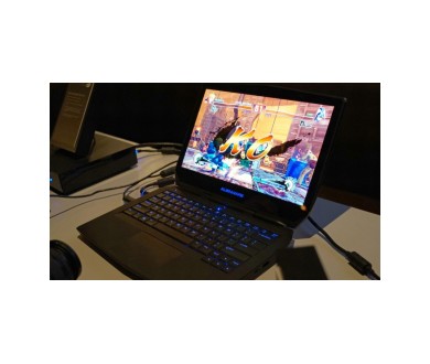 Dell présente un ordinateur portable Alienware à écran OLED