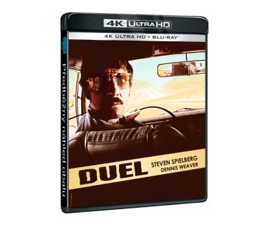 MAJ : Duel (1971) de Steven Spielberg aperçu en 4K Ultra HD Blu-ray
