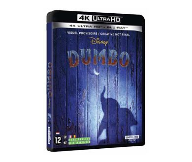Dumbo de Tim Burton : Précommandes 4K Ultra HD Blu-ray disponibles