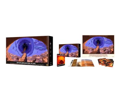 MAJ : Dune : Deuxième Partie (2024) en Steelbook 4K Ultra HD Blu-ray en juillet (sans ratio IMAX)