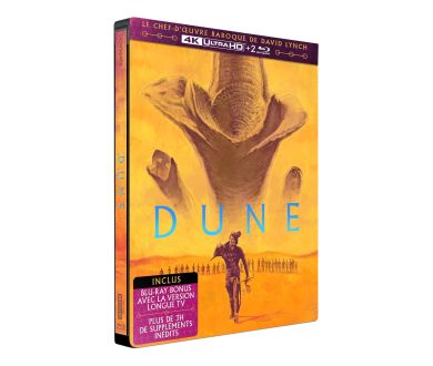 MAJ : Dune (1984) de David Lynch le 18 juin prochain en France en Steelbook 4K Ultra HD Blu-ray