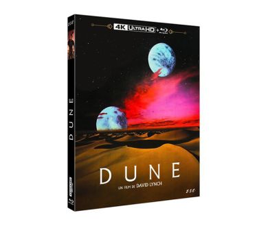 Dune (1984) de David Lynch en édition simple fourreau 4K UHD Blu-ray le 8 octobre en France