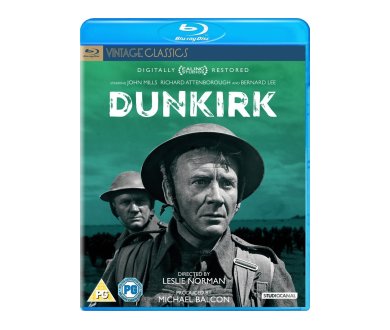 Dunkirk (1958) de Leslie Norman : Restauration 2k et Blu-ray en septembre