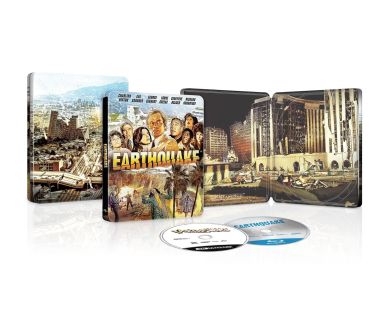 Tremblement de terre (1974) le 8 juillet aux USA chez Universal en 4K Ultra HD Blu-ray