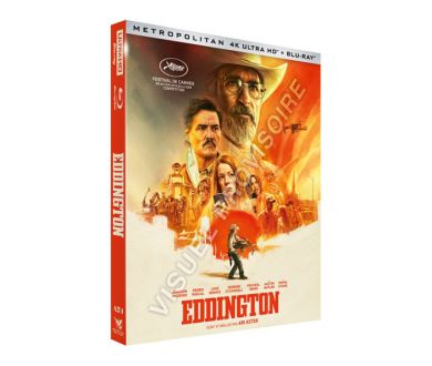 Eddington (2025) attendu le 5 décembre en France en 4K Ultra HD Blu-ray