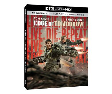 Edge of Tomorrow (2014) en 4K Ultra HD Blu-ray le 5 juillet aux USA chez Warner