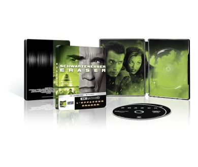 MAJ : L'Effaceur (1996) en France le 29 juillet en Steelbook 4K Ultra HD Blu-ray