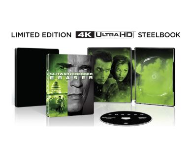 MAJ : L'Effaceur (1996) en précommande Steelbook 4K Ultra HD Blu-ray en France