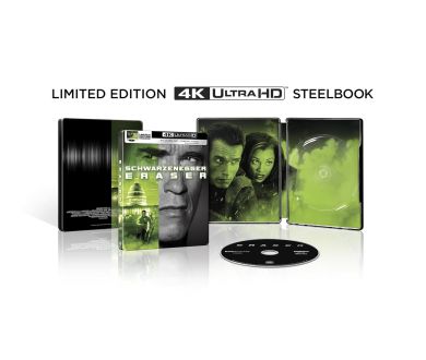 MAJ : L'Effaceur (1996) en précommande Steelbook 4K Ultra HD Blu-ray en France