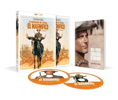 ...Et maintenant, on l'appelle El Magnifico (1972) en Blu-Ray le 15 octobre en France
