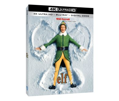 Elf (2003) de John Favreau en 4K Ultra HD Blu-ray le 1er novembre aux USA