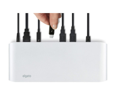 Elgato lance un nouveau dock Thunderbolt 2 à 230 euros