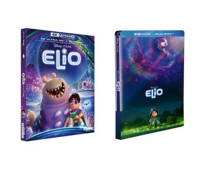 Elio (2025) en 4K Ultra HD Blu-ray en France le 22 octobre prochain chez Disney/Pixar