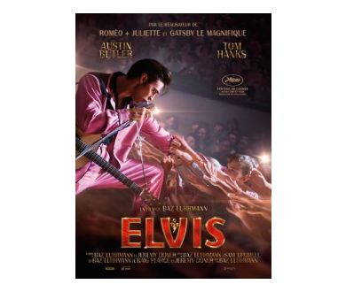 Elvis (2022) de Baz Luhrmann en 4K Ultra HD Blu-ray le 26 octobre