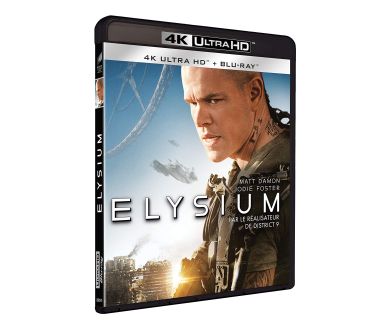 MAJ : Elysium sortira en France en 4K Ultra HD Blu-ray le 10 mars 2021