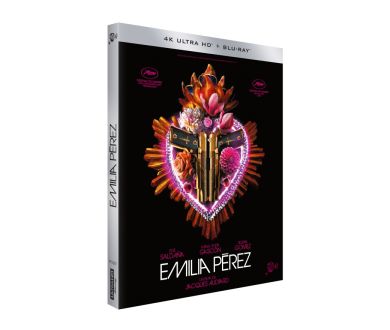 Emilia Pérez (2024) de Jacques Audiard en 4K UHD Blu-ray le 21 décembre
