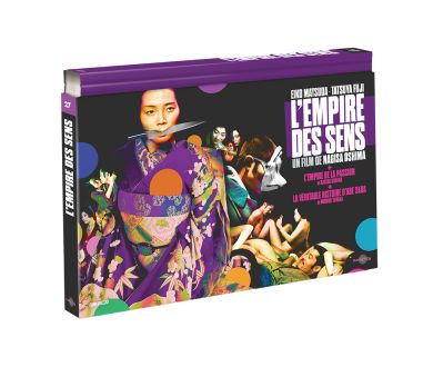 MAJ : L'Empire des Sens (1976) en 4K Ultra HD Blu-ray le 18 juin en France