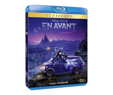 En Avant des studios Pixar : En VOD dès aujourd'hui, en Blu-ray en juillet