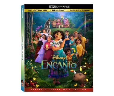 Encanto : La Fantastique Famille Madrigal dès le 8 février en 4K Ultra HD Blu-ray