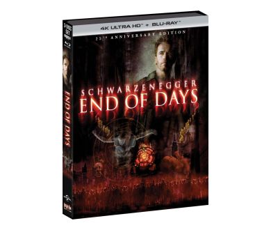 La Fin des Temps (1999) en 4K Ultra HD Blu-ray aux USA le 7 octobre prochain