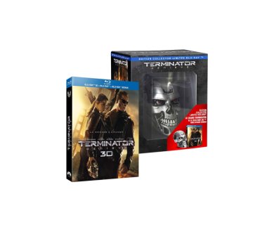 Terminator Genesys : Une édition Blu-ray collector Endoskull !