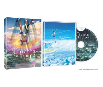 Les Enfants du Temps (2019) de retour en édition simple 4K Ultra HD Blu-ray le 27 août