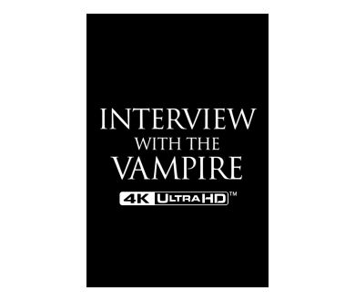 Entretien avec un vampire (1994) aperçu en précommande Steelbook 4K Ultra HD Blu-ray