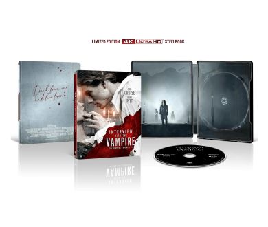 MAJ : Entretien avec un vampire (1994) aperçu en précommande Steelbook 4K Ultra HD Blu-ray