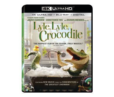 Enzo le Croco (2022) dès le 13 décembre aux USA en 4K Ultra HD Blu-ray chez Sony Pictures