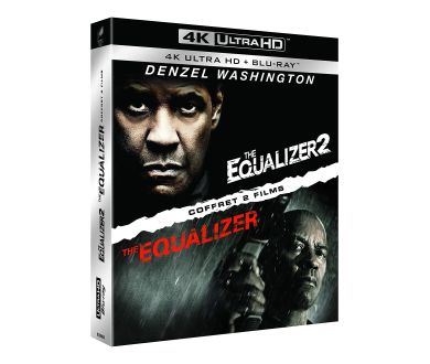 Equalizer : Le coffret 2 films en 4K Ultra HD Blu-ray à 16.99€