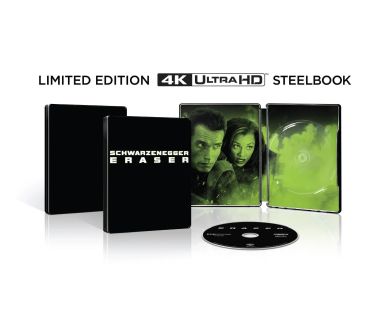 MAJ : L'Effaceur (1996) en précommande Steelbook 4K Ultra HD Blu-ray en France