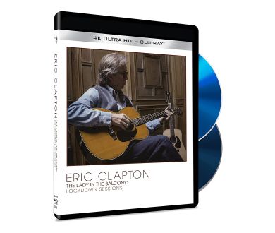 Eric Clapton : The Lady In The Balcony (Lockdown Sessions) dès novembre en 4K Blu-ray