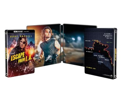 Los Angeles 2013 de retour pour ses 30 ans en Steelbook 4K le 3 juin prochain
