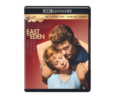 À l'Est d'Eden (1955) en 4K Ultra HD Blu-ray le 18 juillet aux USA chez Warner
