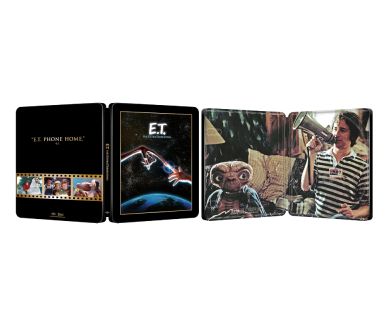 E.T. l'extra-terrestre (1982) de retour en édition Steelbook 4K Ultra HD Blu-ray le 3 juin