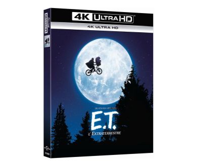 E.T. l'extra-terrestre (1982) de retour en édition simple 4K Ultra HD Blu-ray le 6 janvier