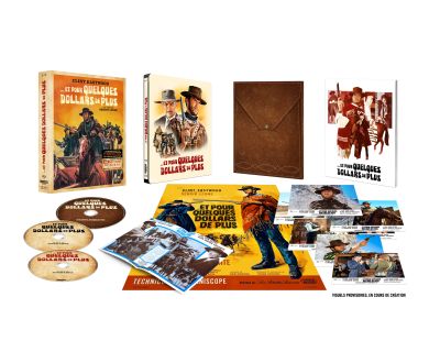 Et pour quelques dollars de plus (1965) en éditions 4K Ultra HD dès le 7 octobre 2026