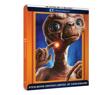 MAJ : E.T. l'extra-terrestre (1982) en Steelbook 4K pour son 40ème anniversaire en octobre