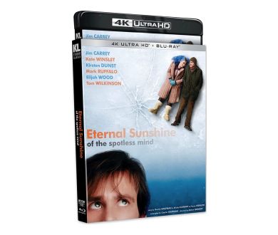 Eternal Sunshine of the Spotless Mind (2004) en 4K Ultra HD Blu-ray le 26 juillet aux USA