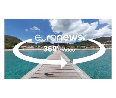 The Dream VR : Les contenus en 360 degrés d'Euronews disponibles sur les TV Connectées