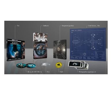 MAJ Préco : Event Horizon (25ème anniversaire) en Steelbook 4K Ultra HD Blu-ray le 10 août