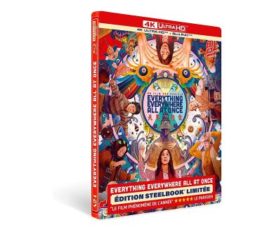 MAJ : Everything Everywhere All at Once (2022) le 3 janvier 2023 en France en Steelbook 4K