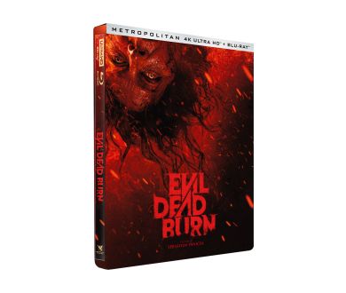 Evil Dead Burn (2026) attendu en Steelbook 4K Ultra HD Blu-ray le 12 novembre en France